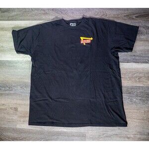 In-N-Out Burger Shirt Mens XL Black 75th Anniversary Graphic T-Shirt Fast Food